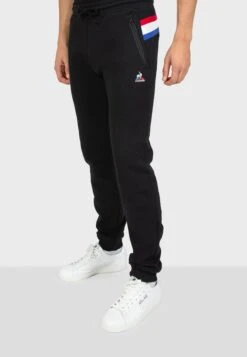 Le Coq Sportif Tricolore - Pantalones Deportivos - Black