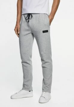 Hackett London Hs Hybrid- Pantalones Deportivos - Ice Grey