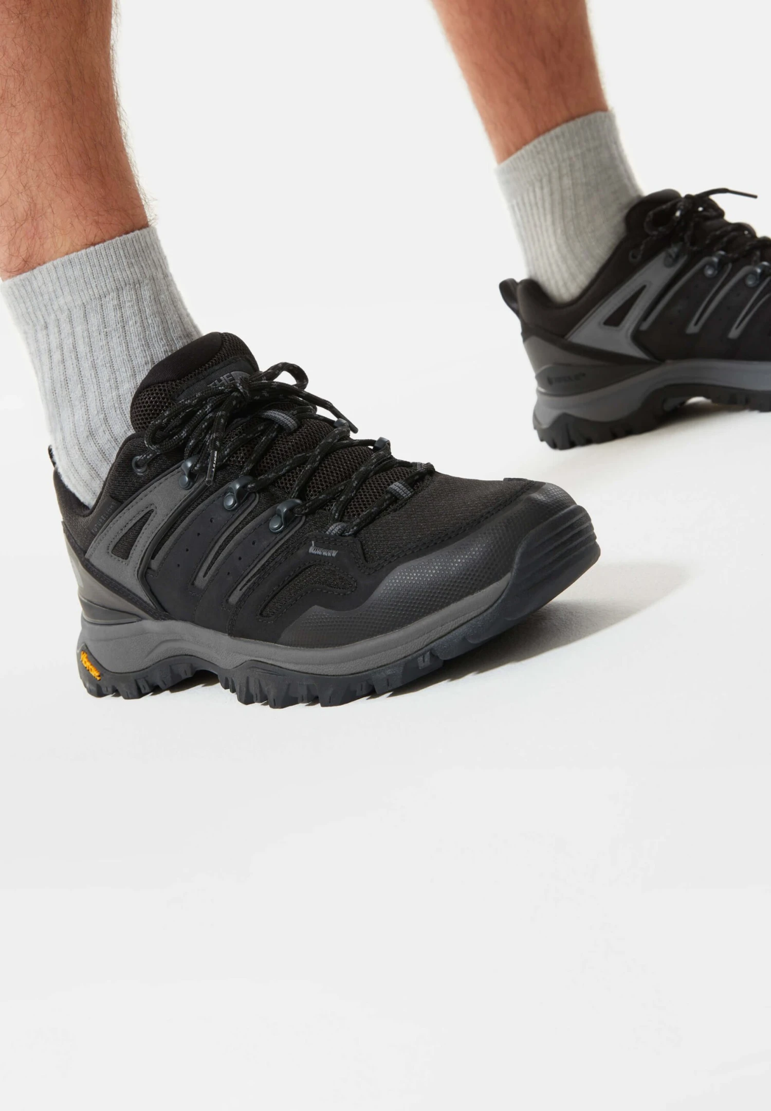 The North Face Hedgehog - Zapatillas De Senderismo - Black/Zinc Grey - Imagen 6