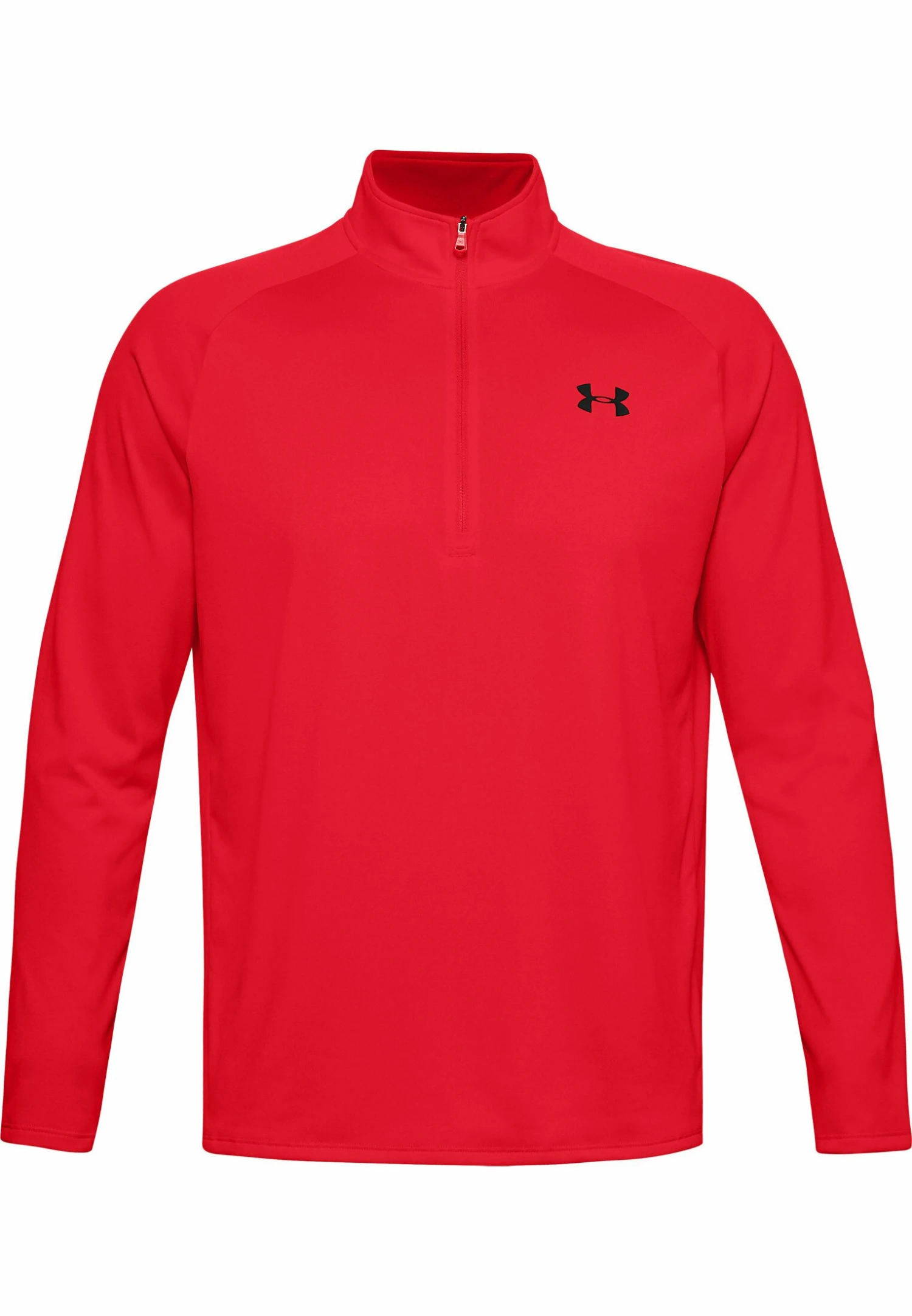 Under Armour Tech 1/2 Zip - Camiseta De Manga Larga - Dark Red - Imagen 4