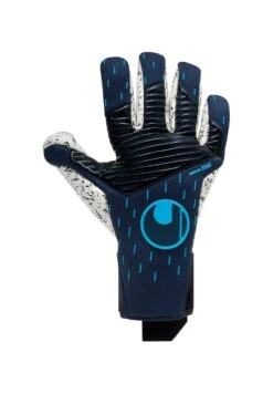 UHLSPORT Equipment -Speed Contact Supergrip- Guantes De Portero - Blauschwarz