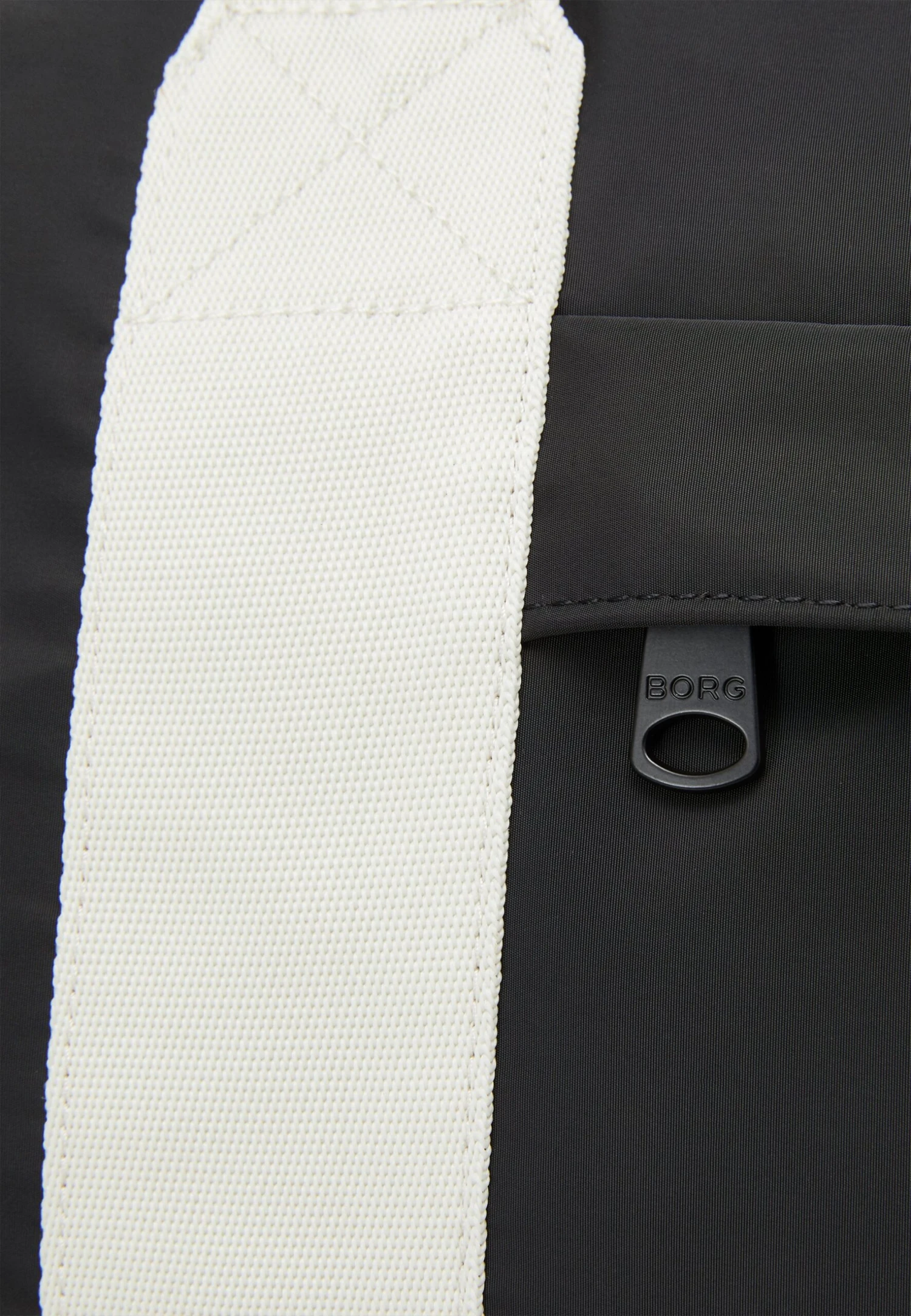 BJØRN BORG Cargo Sportsbag Unisex - Bolsa De Deporte - Black Beauty - Imagen 5