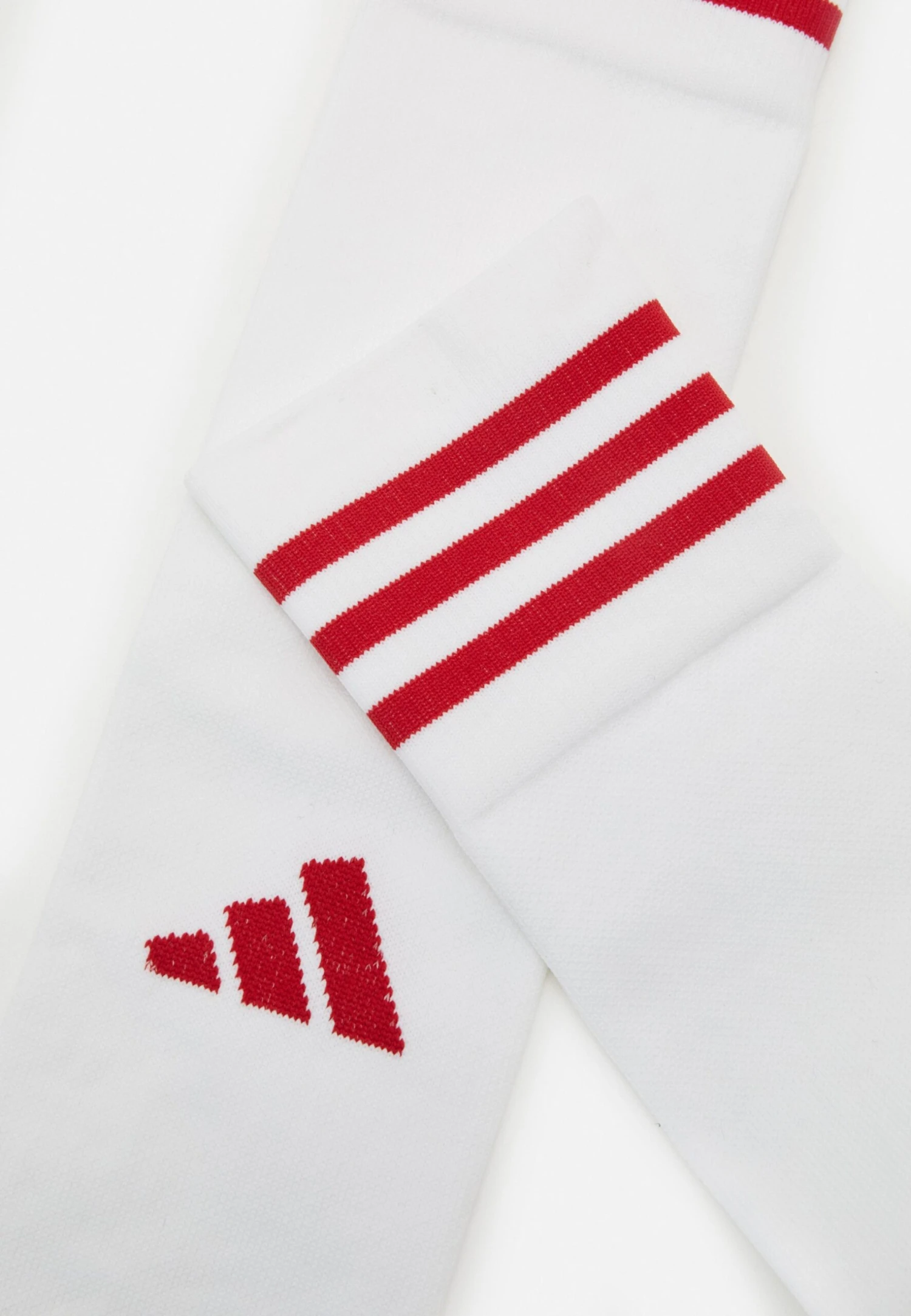 ADIDAS PERFORMANCE 23 Sock - Medias De Fútbol - White/Team Power Red - Imagen 2