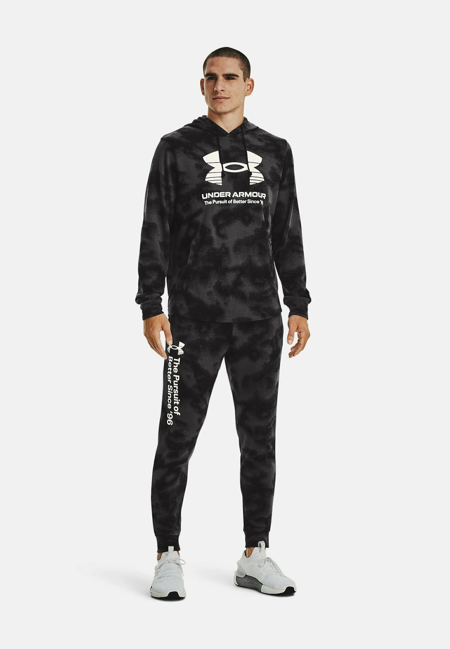 Under Armour Ua Rival Terry Novelty Hd - Jersey Con Capucha - Black - Imagen 2