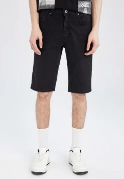 DeFacto Shorts Vaqueros - Black