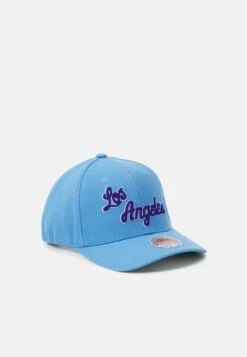 Mitchell & Ness Nba Los Angeles Lakers Team Ground Snapback- Gorra - Blue