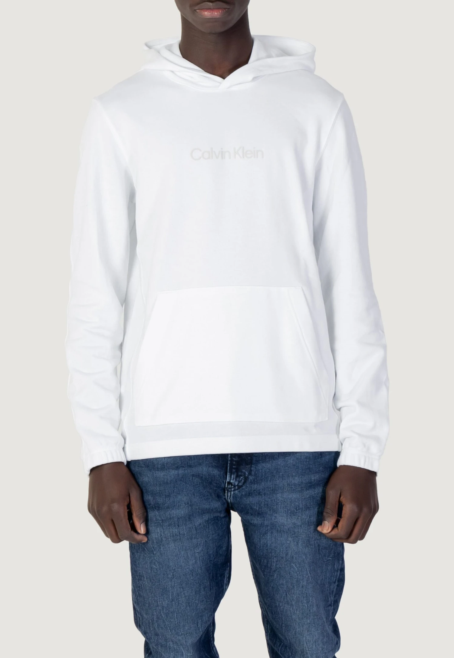 Jersey Con Capucha - White