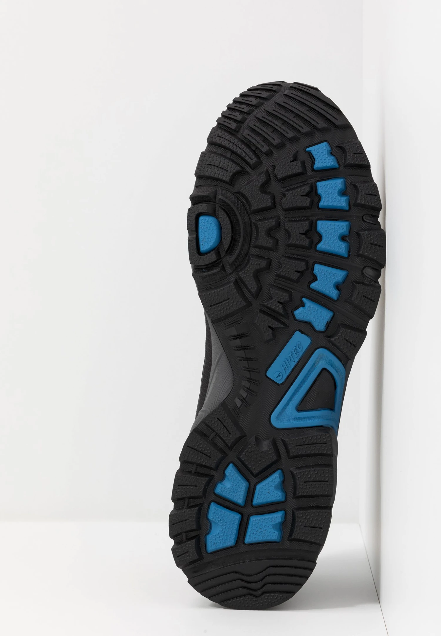 Hi-Tec Ripper Low Wp - Zapatillas De Senderismo - Black/Lake Blue - Imagen 5
