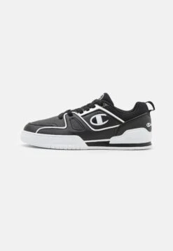 Champion 3 Point Low - Zapatillas De Entrenamiento - New Black/White