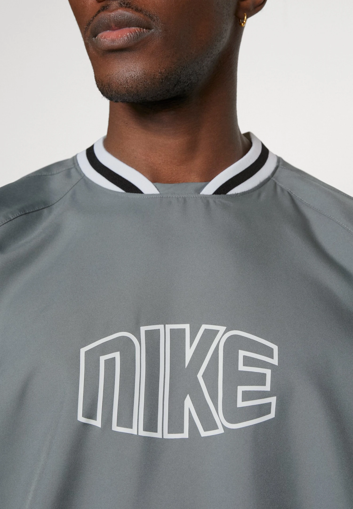 Nike Performance Academy Shell Gx - Sudadera - Cool Grey/Cool Grey/White - Imagen 5
