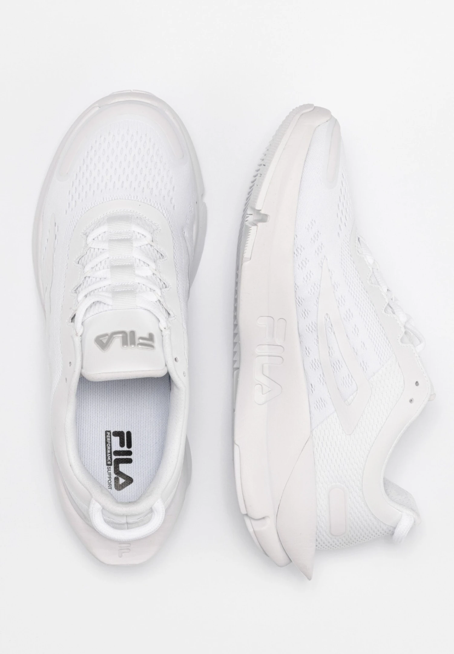 Fila Shocket Train - Zapatillas Para Caminar - White - Imagen 7