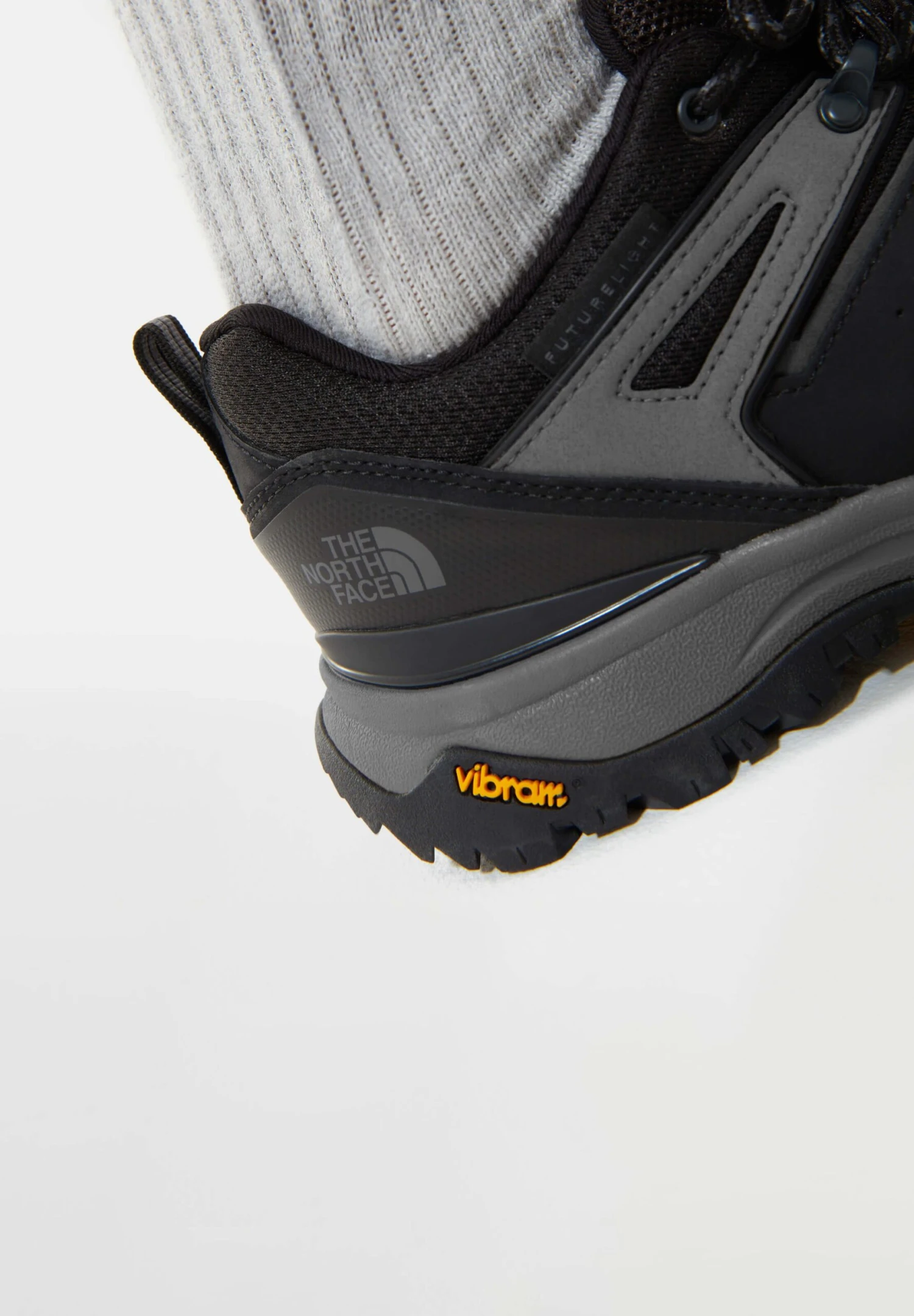 The North Face Hedgehog - Zapatillas De Senderismo - Black/Zinc Grey - Imagen 2