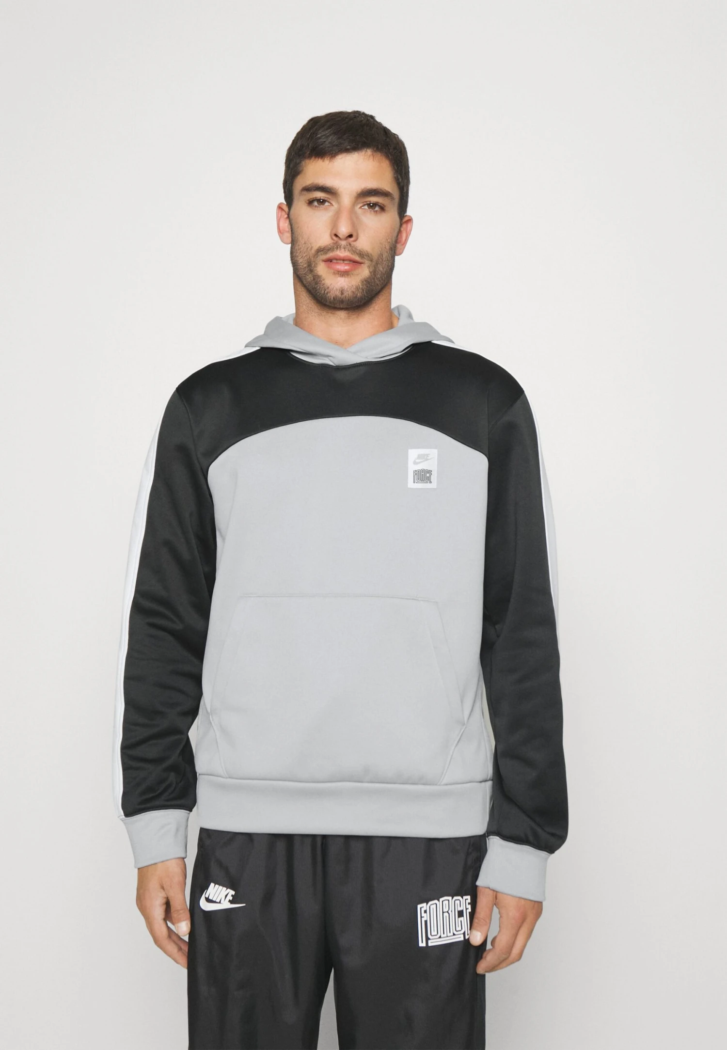 Nike Performance Starting Hoodie - Jersey Con Capucha - Smoke Grey/Anthracite
