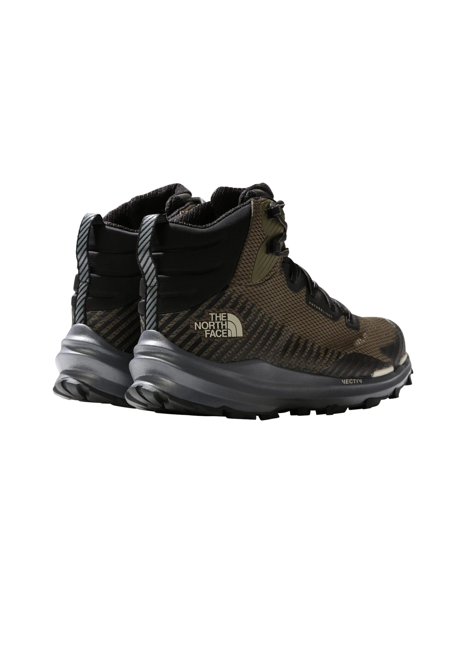 The North Face M Vectiv Fastpack Mid Futurelight Waterproof - Zapatillas De Senderismo - Dark Green - Imagen 5
