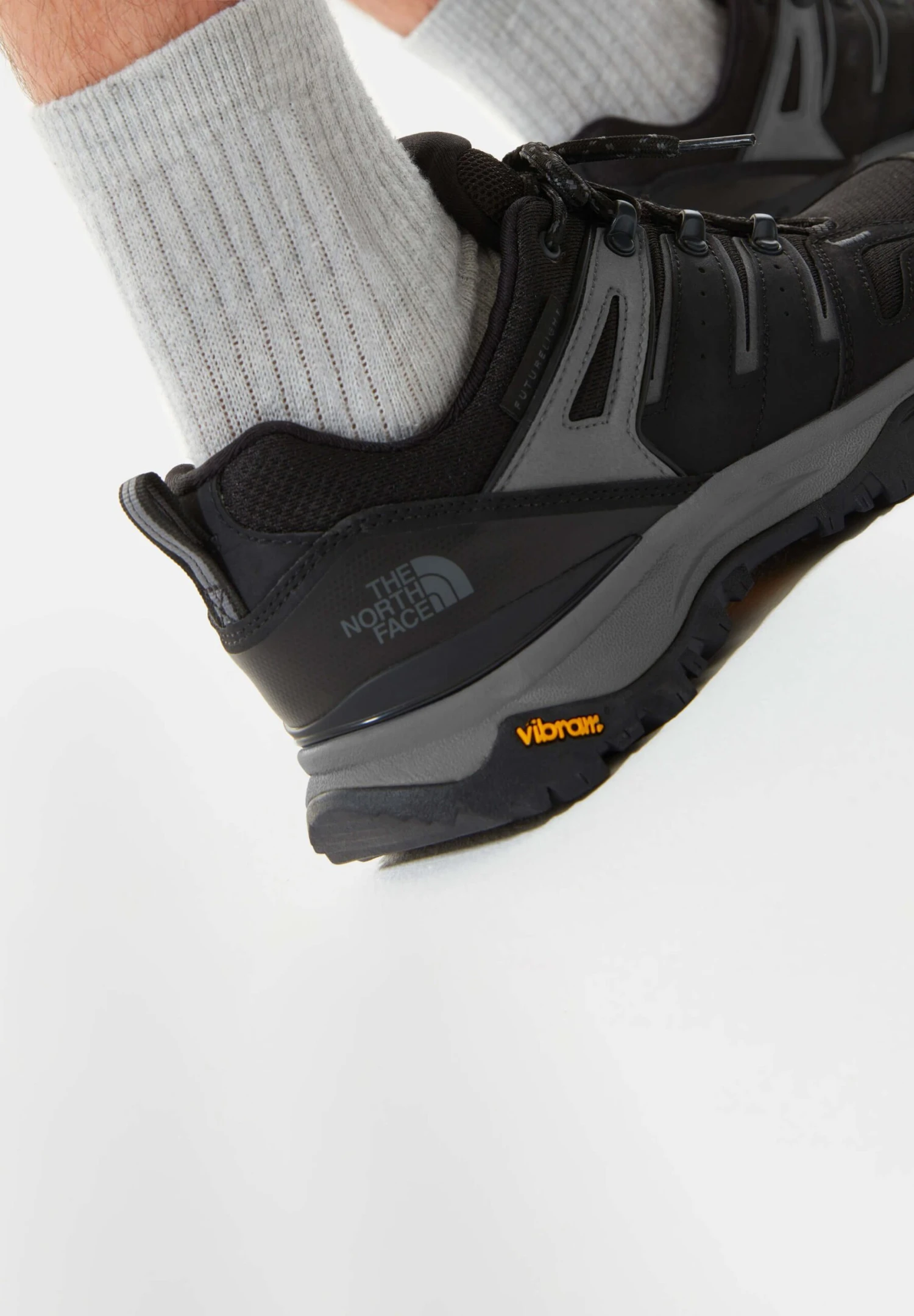 The North Face Hedgehog - Zapatillas De Senderismo - Black/Zinc Grey - Imagen 3