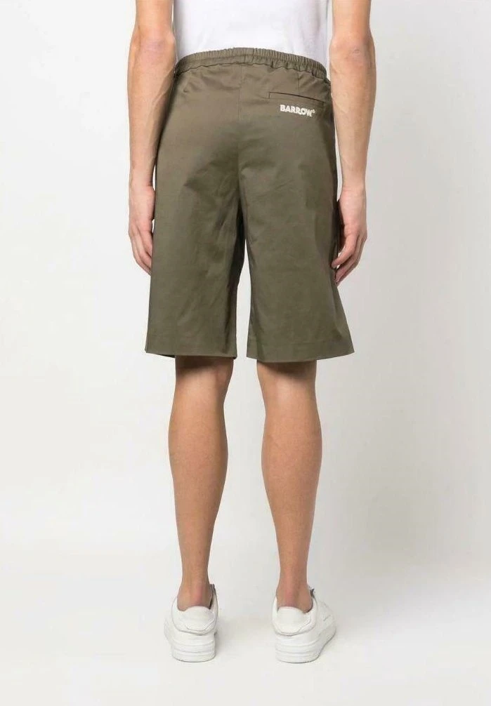 BARROW Gabardine Unisex - Shorts - Military - Imagen 3