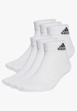 ADIDAS PERFORMANCE 3 Pack - Calcetines - White Black