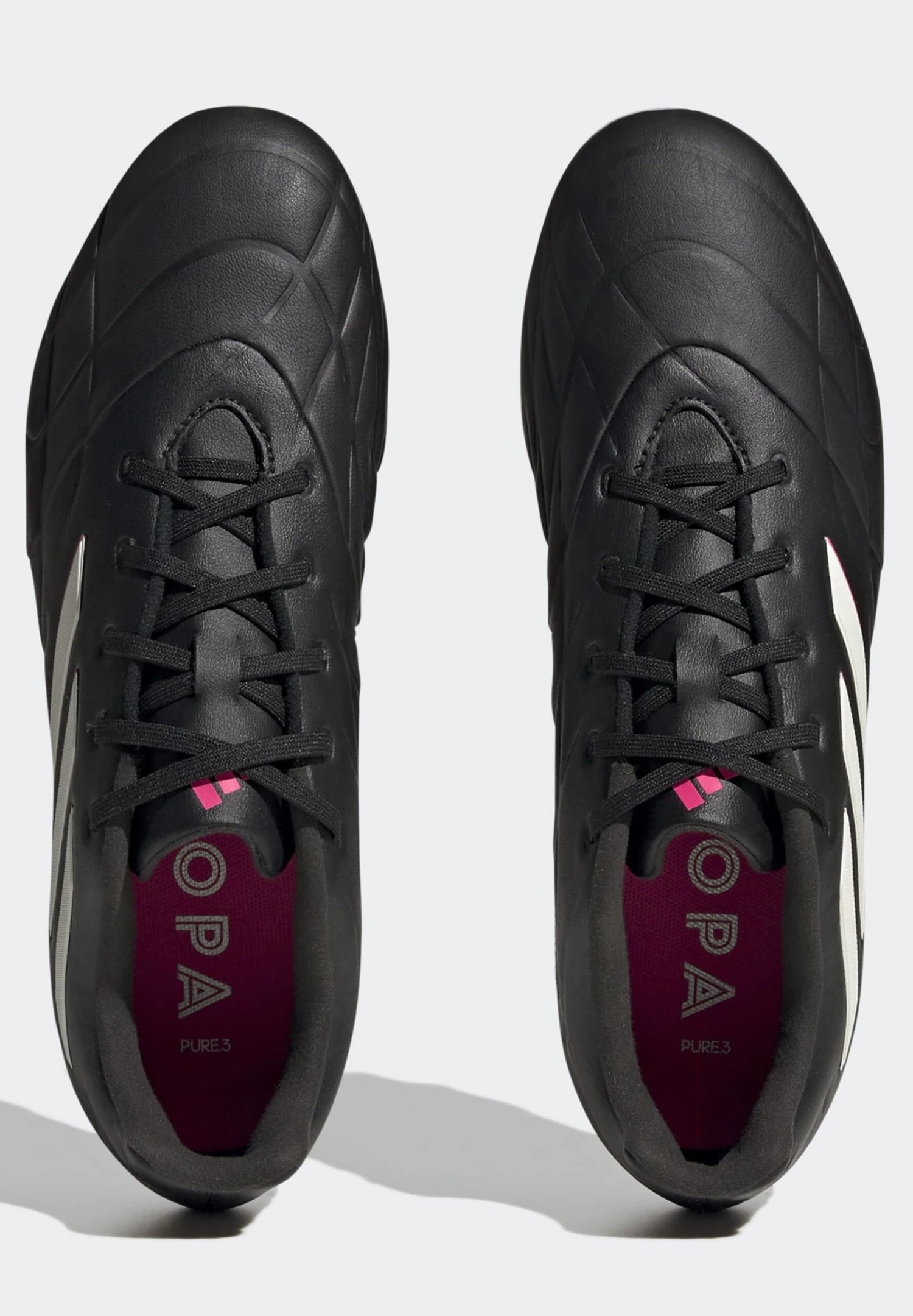 ADIDAS PERFORMANCE Copa Pure.3 Mg - Botas De FĂștbol Con Tacos - Core Black/Met./Team Shock Pink 2 - Imagen 2