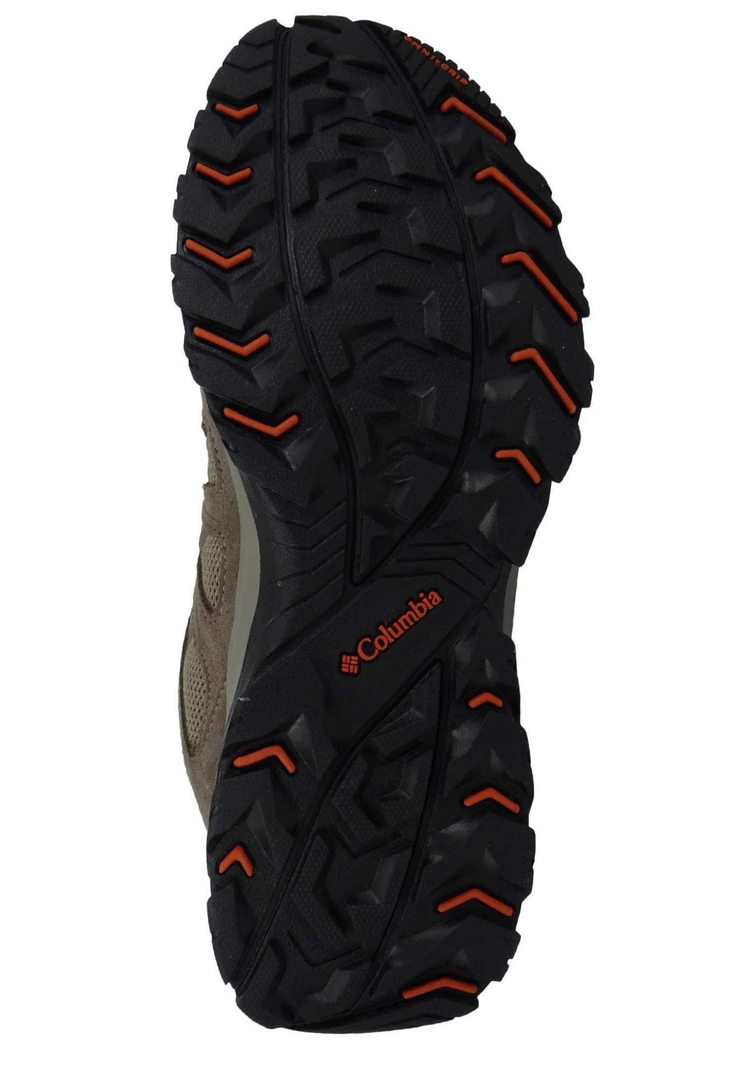 Columbia Wander Redmond Waterproof 1940591 Bm - Zapatillas De Senderismo - Pebble Dark Sienna - Imagen 4