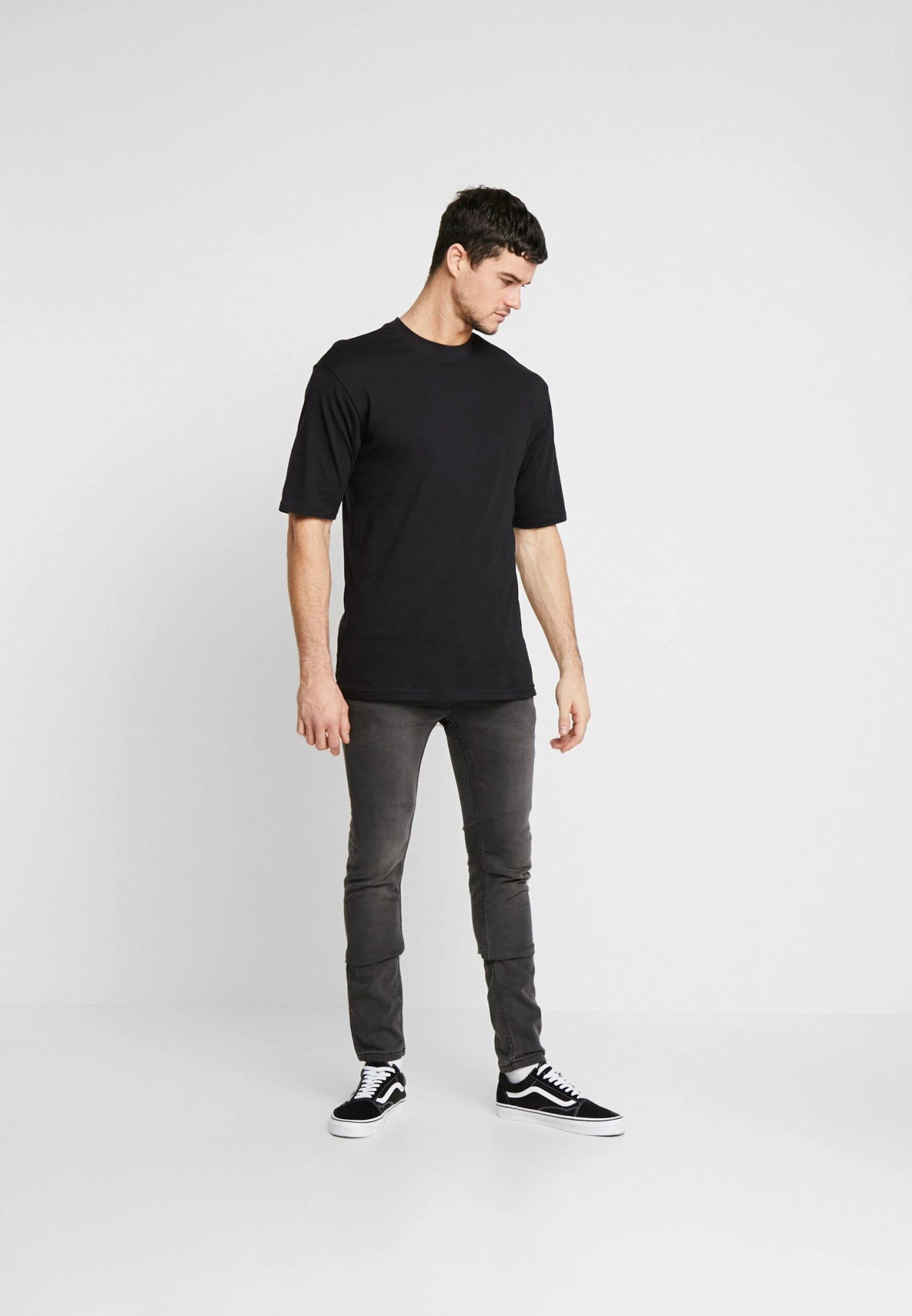 Only & Sons Vaqueros Slim Fit - Black Denim - Imagen 2