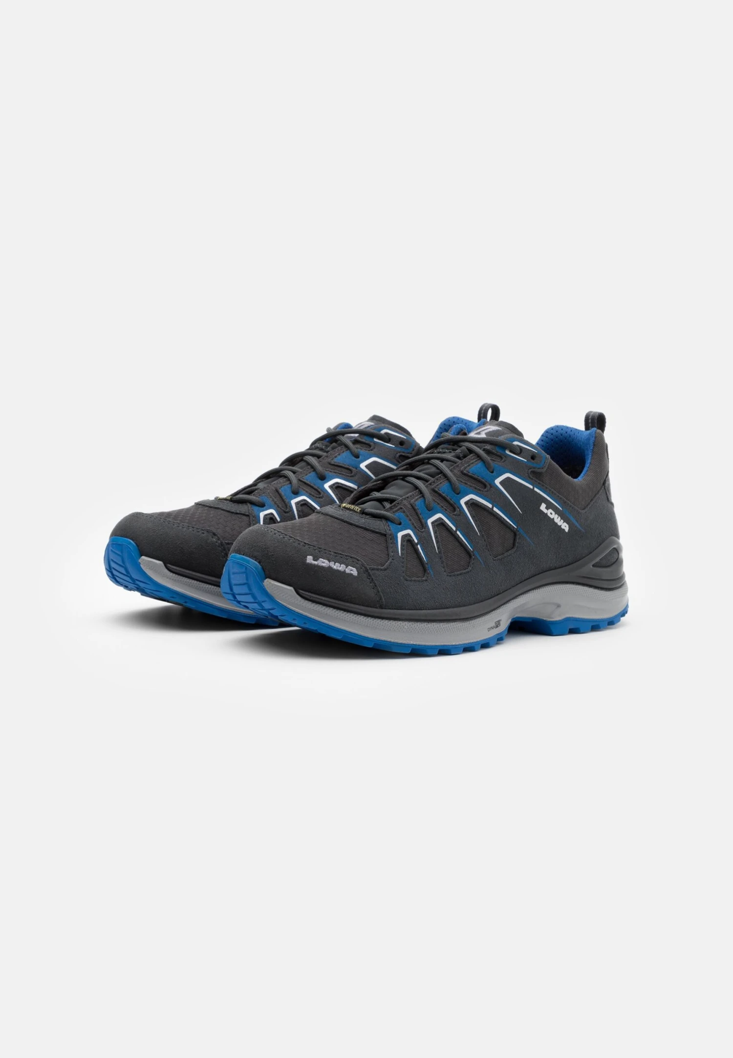 Lowa Innox Evo Gtx - Zapatillas De Senderismo - Asphalt/Blau - Imagen 2