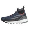 Adidas TERREX Free Hiker 2 - Zapatillas De Senderismo - Steel/Grey Three/Legend Ink