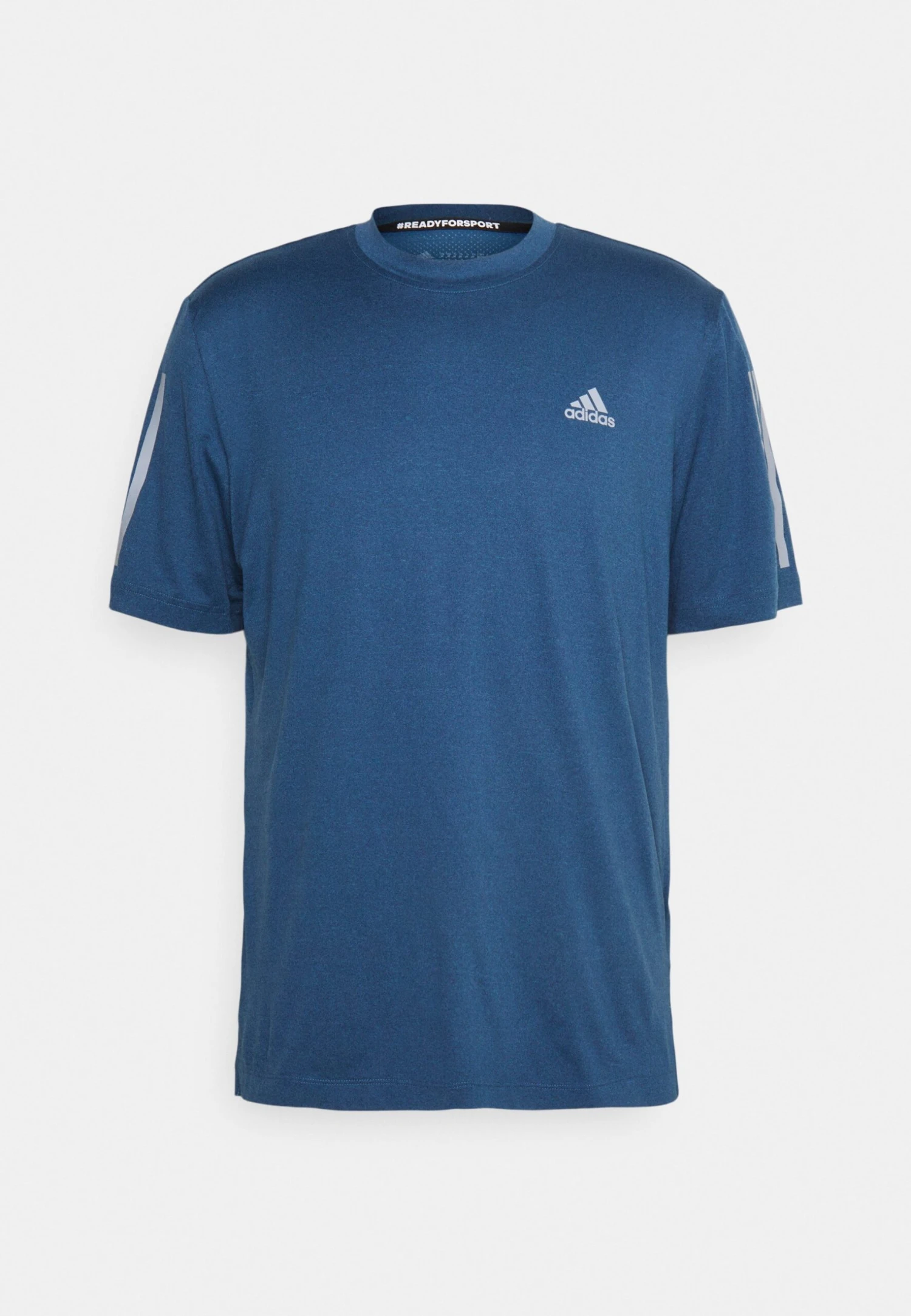 ADIDAS PERFORMANCE Tee - Fitness/Yoga - Legend Ink/Steel - Imagen 5