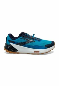 BROOKS Catamount 2 - Zapatillas De Trail Running - Peacoat Atomic Blue Rooibos