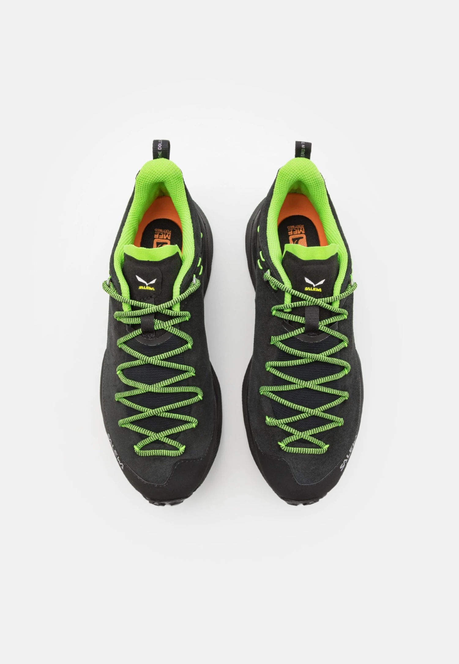 SALEWA Ms Dropline- Zapatillas De Senderismo - Black/Pale Frog - Imagen 4