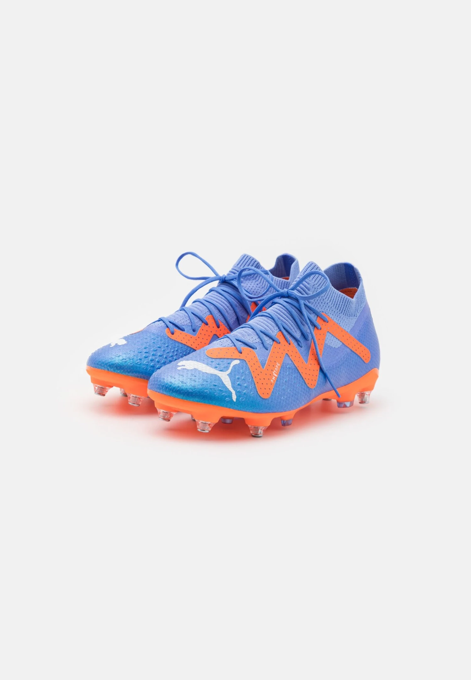 Puma Future Pro Mxsg - Botas De Fútbol - Blue Glimmer/White/Ultra Orange - Imagen 2