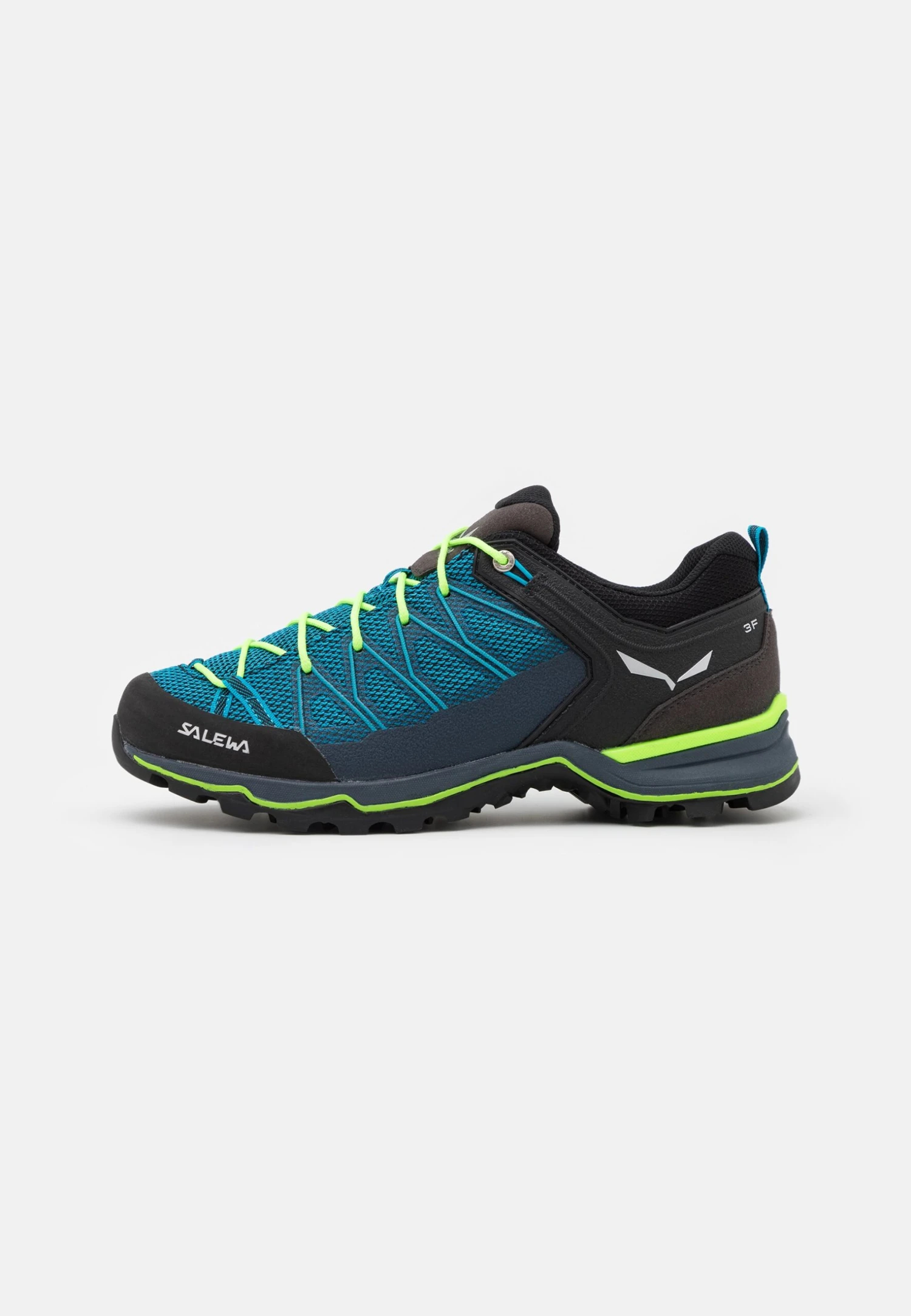 SALEWA Mtn Trainer Lite - Zapatillas De Senderismo - Malta/Fluo Green