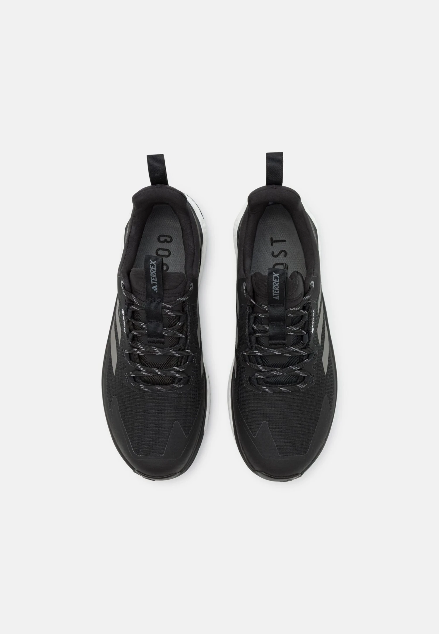 Adidas TERREX Free Hiker 2 Gtx Shoes - Zapatillas De Senderismo - Core Black/Grey Four/Footwear White - Imagen 4