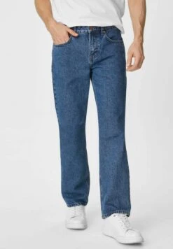 Vaqueros Rectos - Denim-Blue