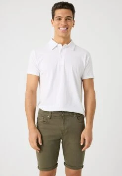 Bermuda - Shorts Vaqueros - Verde