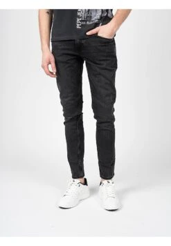 Pepe Jeans FinsburyPm206321Vr22- Vaqueros Slim Fit - Schwarz