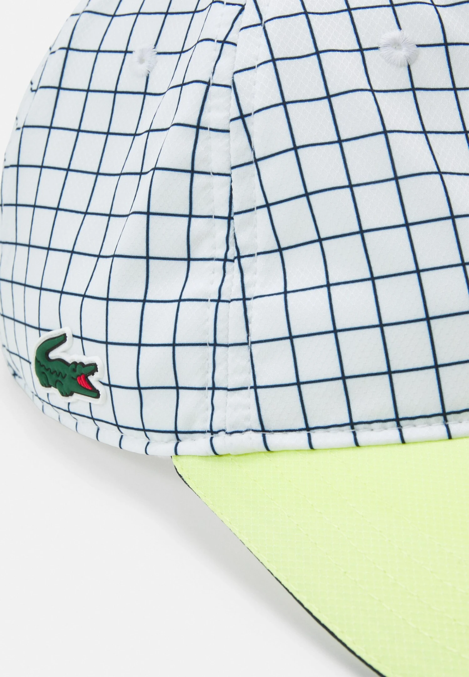 Lacoste Sport Tennis Unisex - Gorra - White/Limeira - Imagen 4