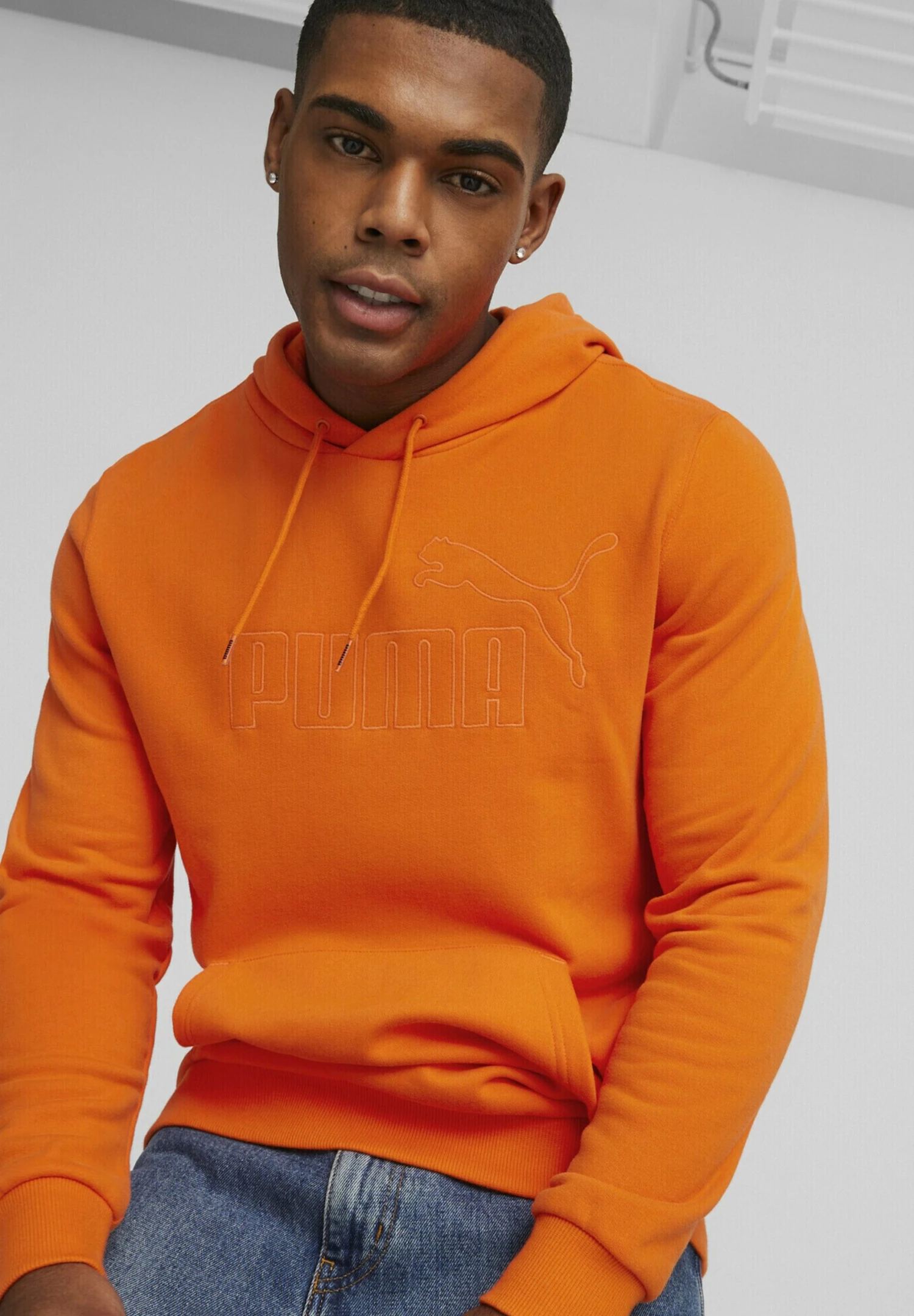 Puma Essentials - Jersey Con Capucha - Cayenne Pepper - Imagen 2