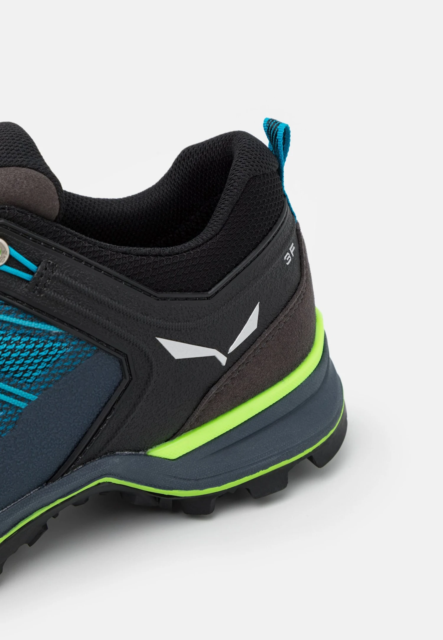 SALEWA Mtn Trainer Lite - Zapatillas De Senderismo - Malta/Fluo Green - Imagen 6