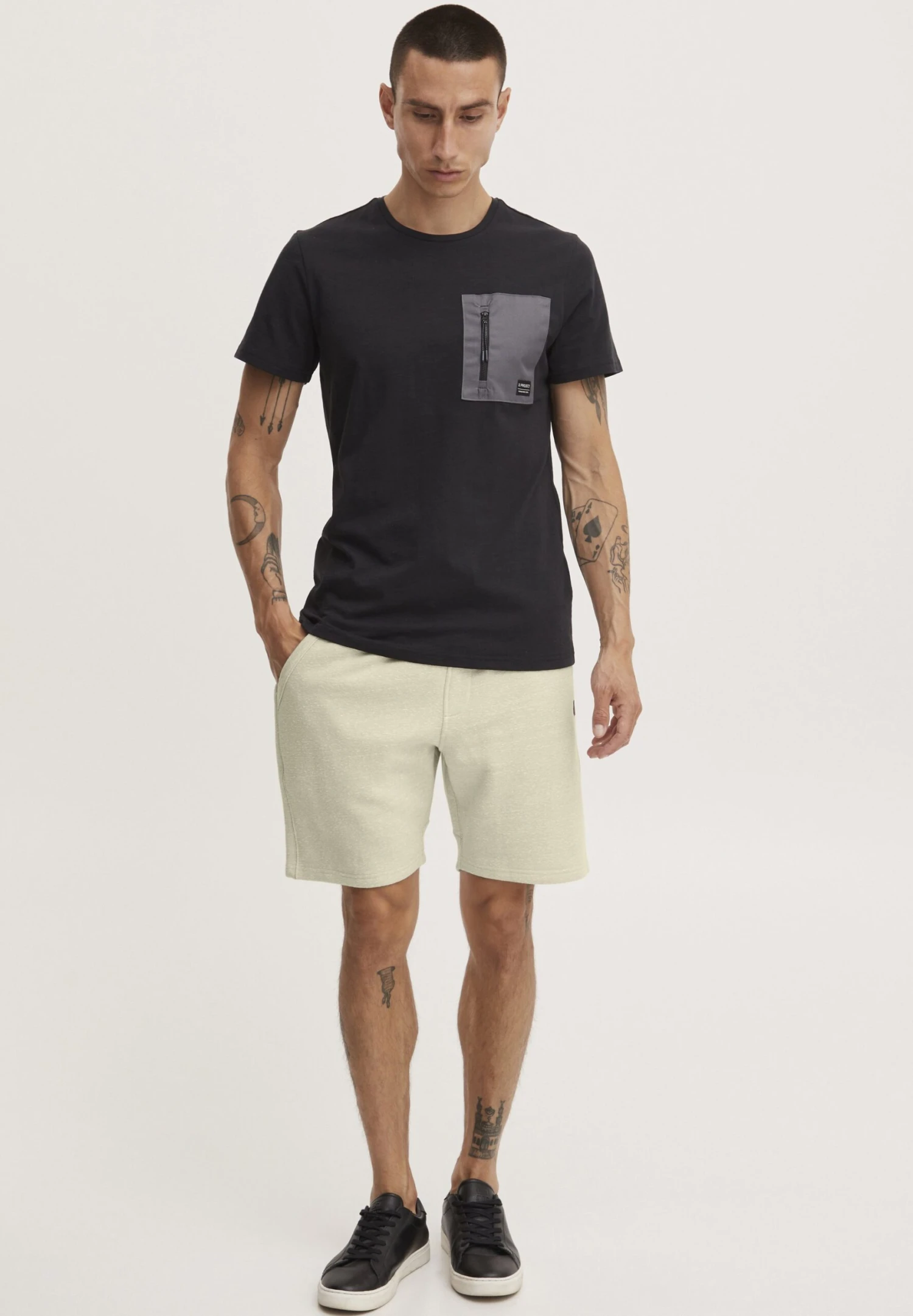 Prbjarno - Shorts - Oyster Gray - Imagen 2