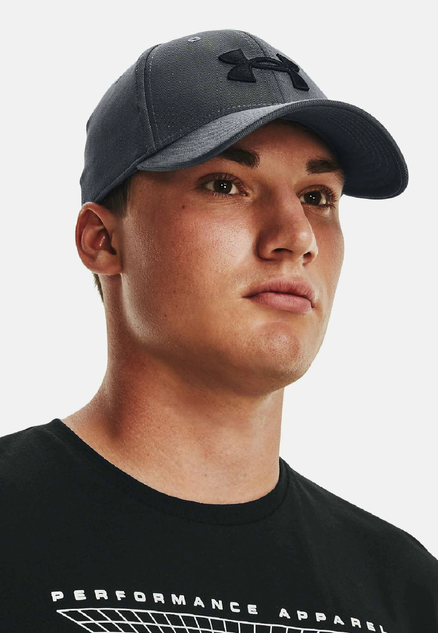 Under Armour Blitzing - Gorra - Pitch Gray