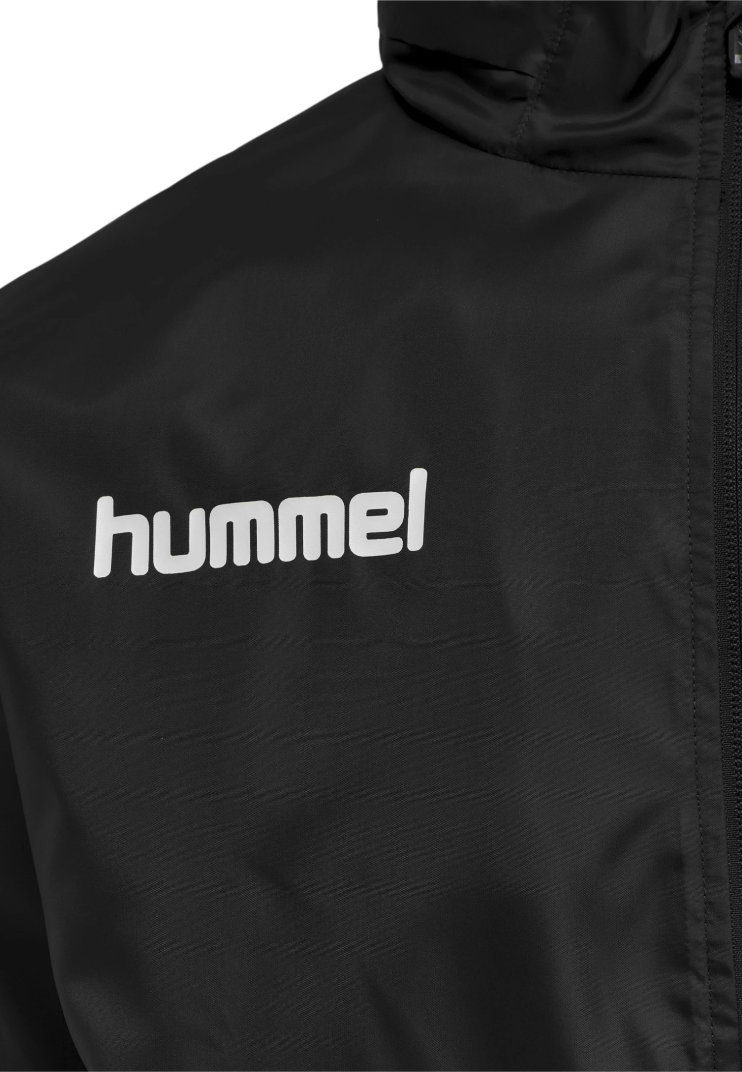 Hummel Chaqueta Outdoor - Black - Imagen 4