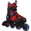 K2 Raider Boa Geräte - Patines En Línea - Red-Blue