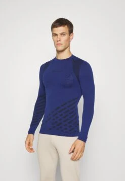 Champion Seamless Long Sleeve - Camiseta De Manga Larga - Blue