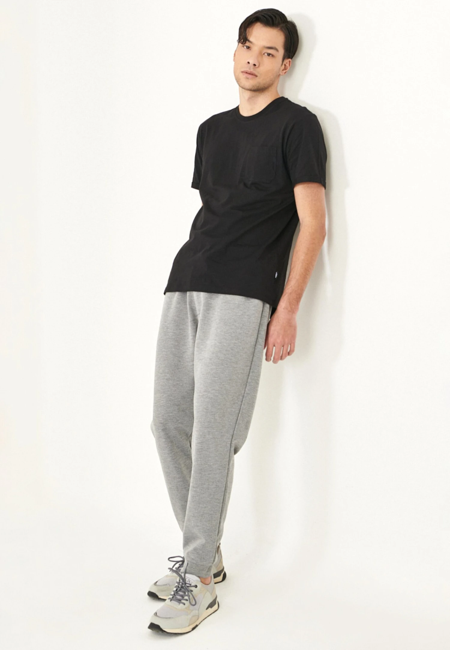 Standard Fit- Pantalones Deportivos - Grey Melange - Imagen 5