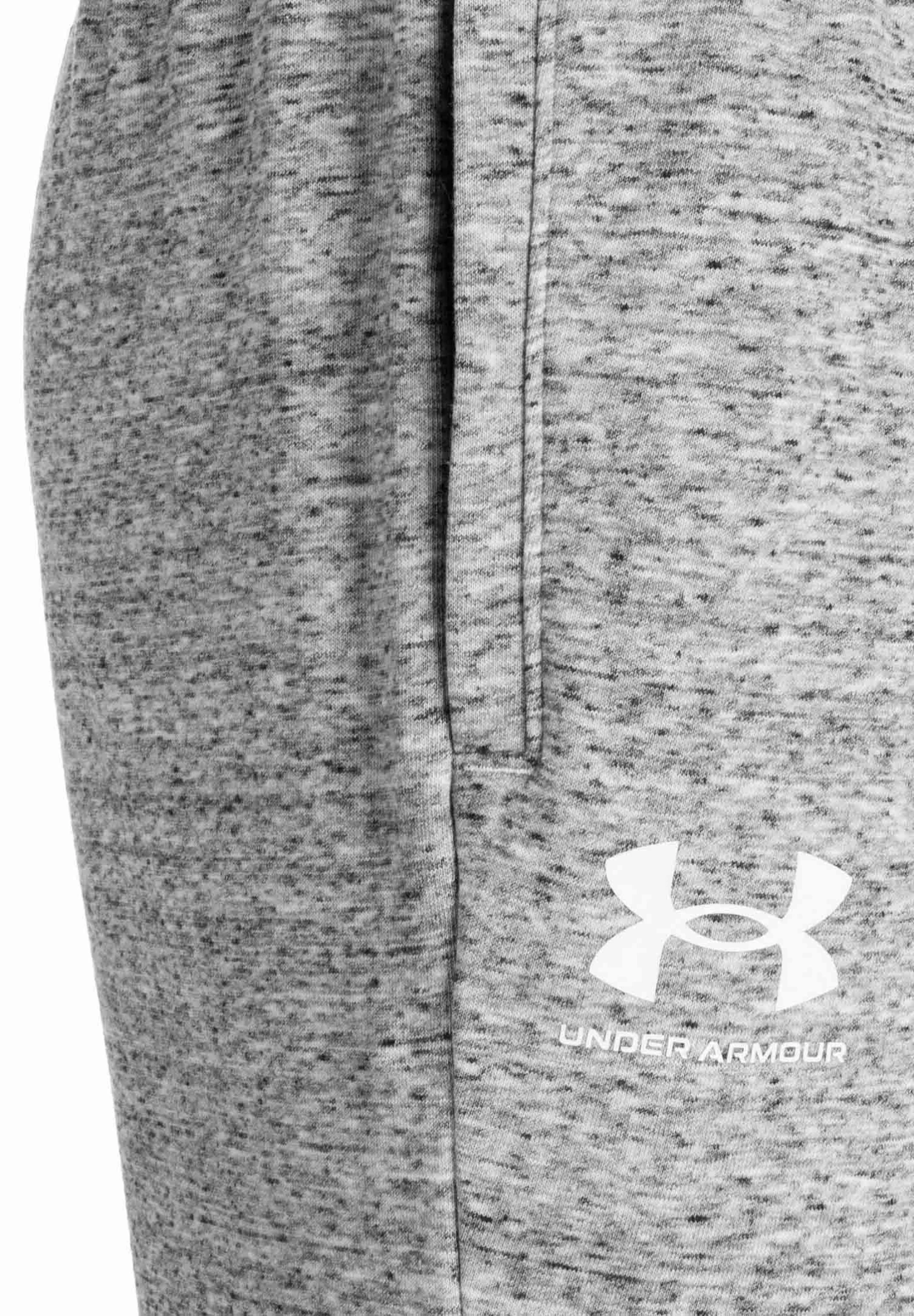 Under Armour Rival Terry - Pantalones Deportivos - Onyx White Onyx White - Imagen 3