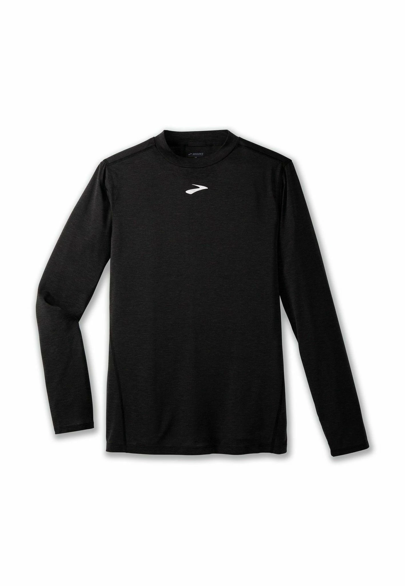 BROOKS High Point - Camiseta De Manga Larga - Black - Imagen 4