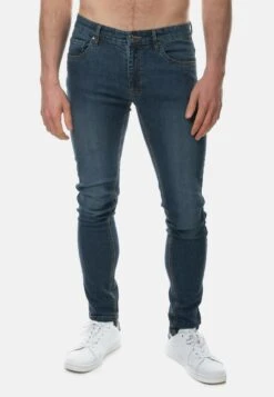 Vaqueros Rectos - Bleu Pétrole