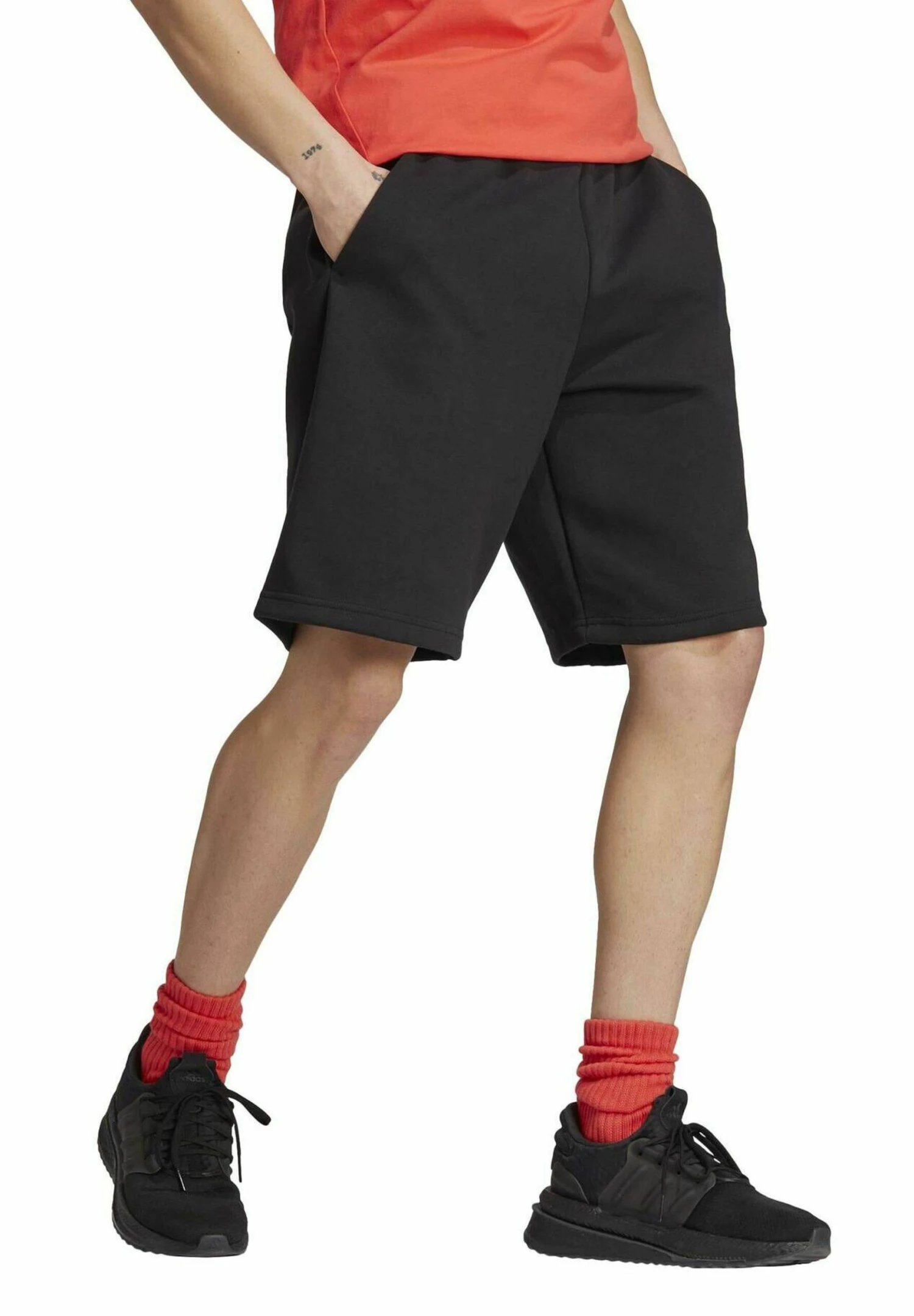 Adidas Sportswear Future Icons Badge Of Sport - Pantalones Deportivos - Schwarz - Imagen 5