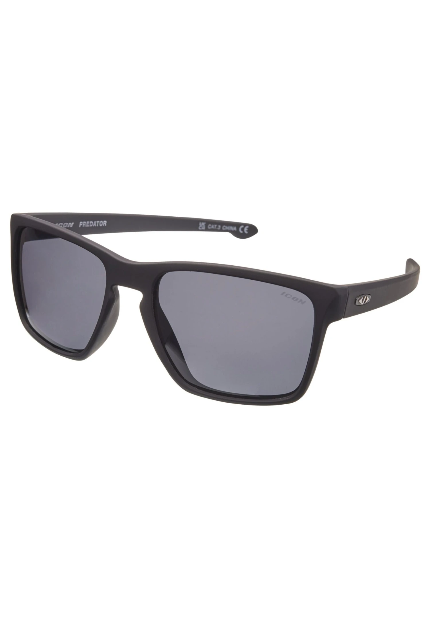 Predator - Gafas De Deporte - Black Rubber Finish