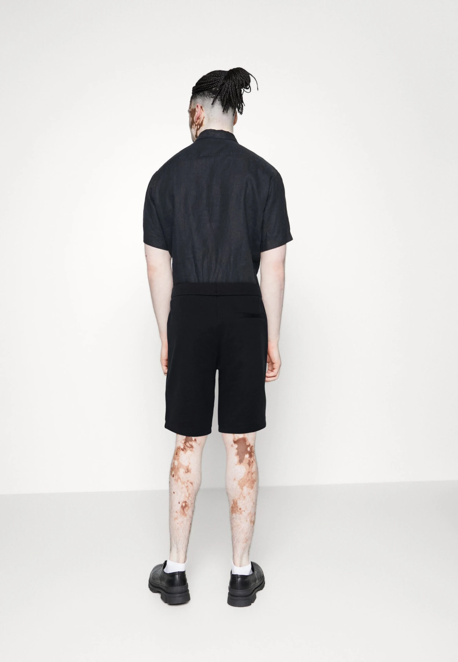 Armani Exchange Bermuda - Pantalones Deportivos - Navy - Imagen 3